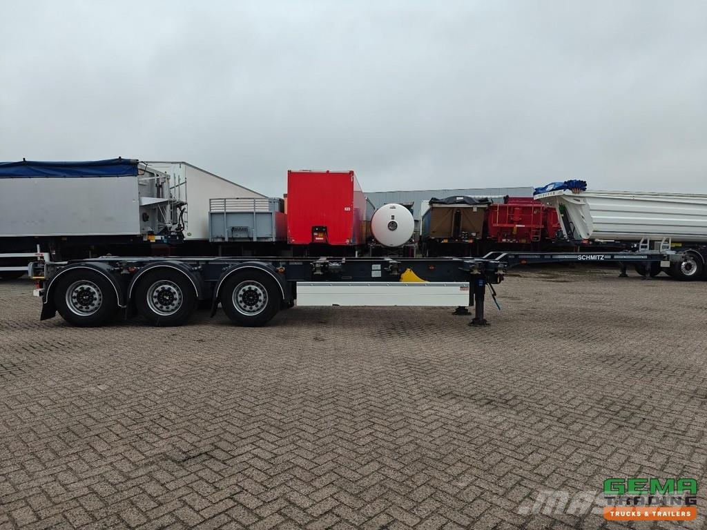 Schmitz Cargobull SCB S3D All Types of Containers - Front/Rear Slide Konttipuoliperävaunut