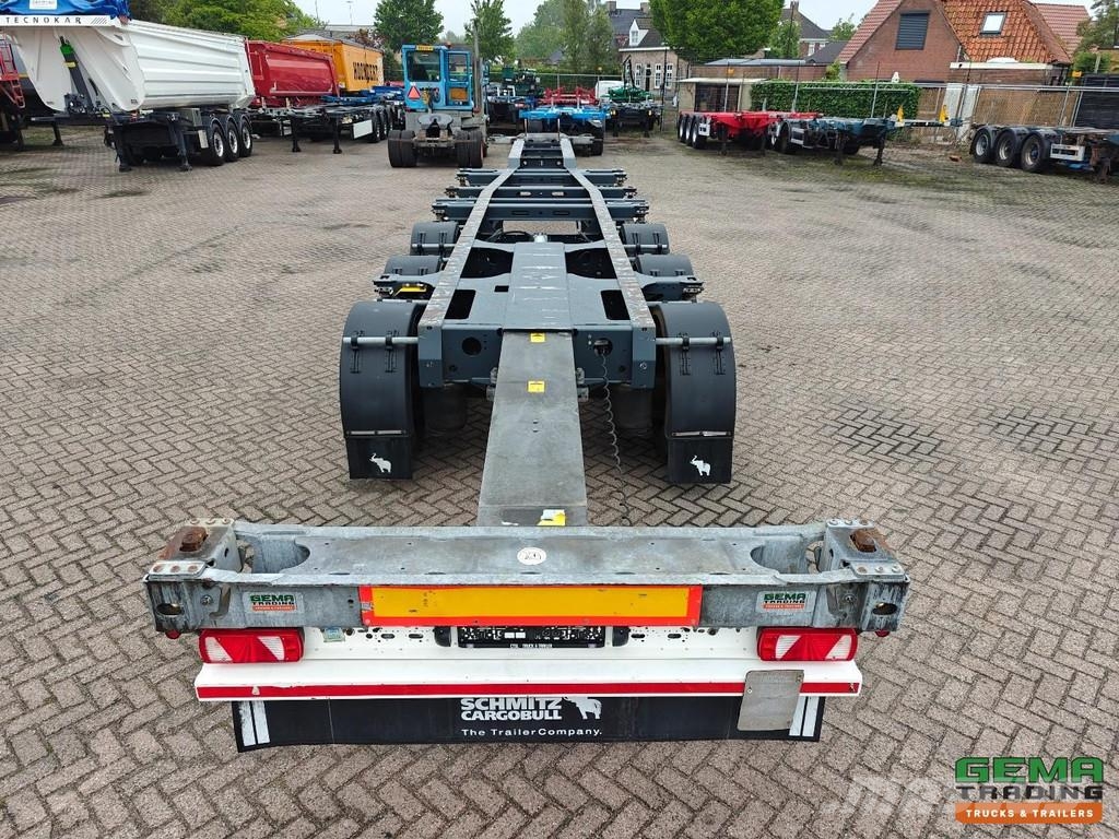 Schmitz Cargobull SCB S3D All Types of Containers - Front/Rear Slide Konttipuoliperävaunut