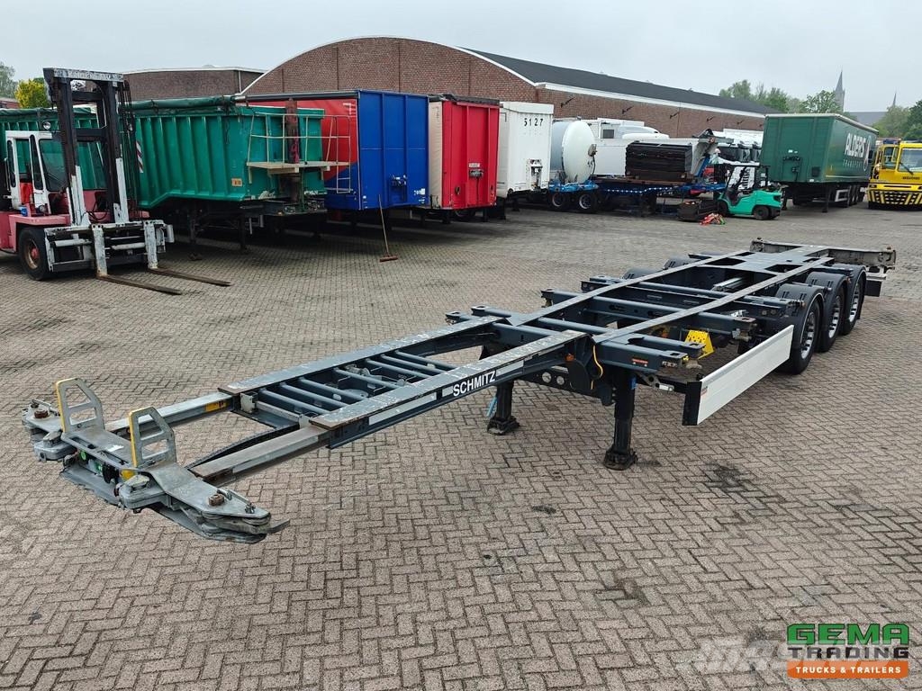 Schmitz Cargobull SCB S3D All Types of Containers - Front/Rear Slide Konttipuoliperävaunut