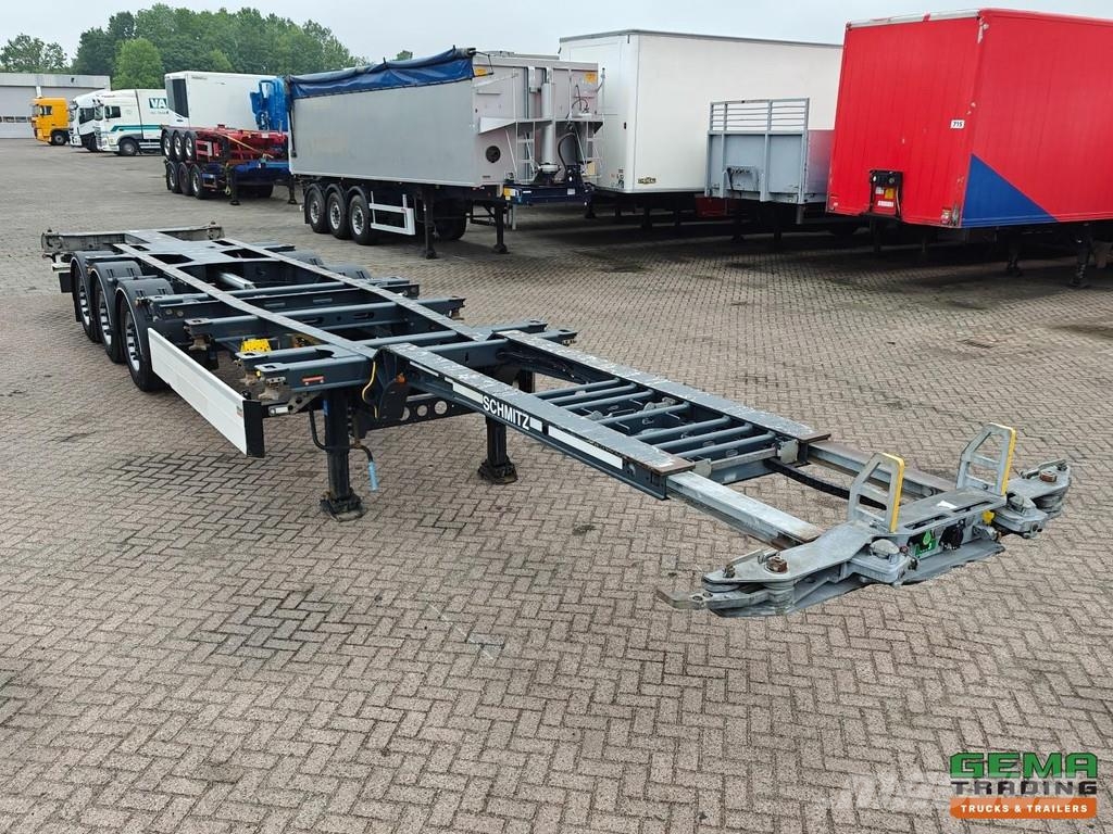 Schmitz Cargobull SCB S3D All Types of Containers - Front/Rear Slide Konttipuoliperävaunut