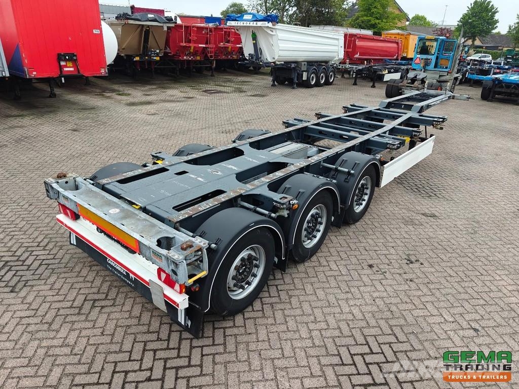 Schmitz Cargobull SCB S3D All Types of Containers - Front/Rear Slide Konttipuoliperävaunut