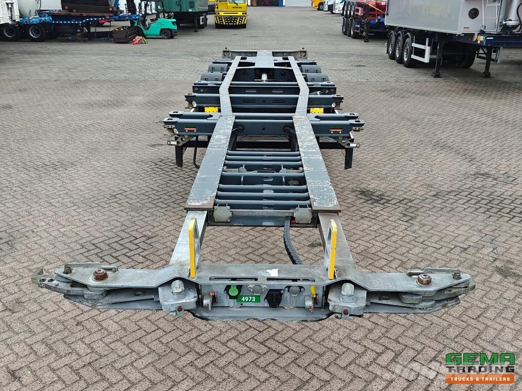 Schmitz Cargobull SCB S3D All Types of Containers - Front/Rear Slide Konttipuoliperävaunut