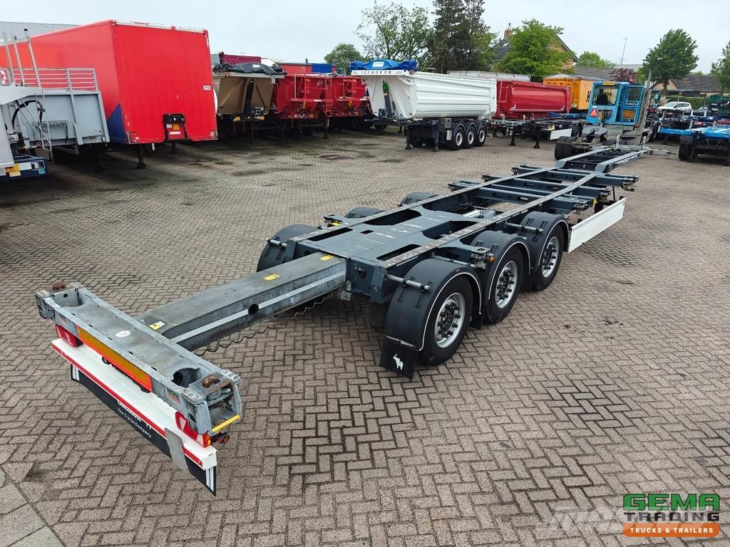 Schmitz Cargobull SCB S3D All Types of Containers - Front/Rear Slide Konttipuoliperävaunut