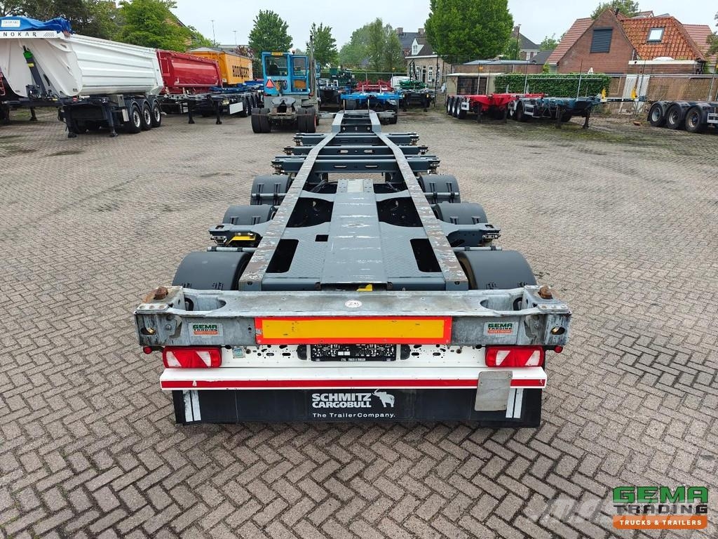 Schmitz Cargobull SCB S3D All Types of Containers - Front/Rear Slide Konttipuoliperävaunut