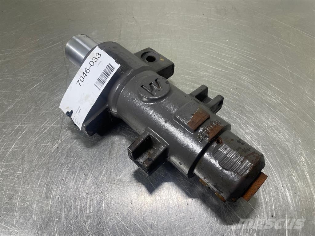 Mecalac 12MTX-5671188-Support cylinder/Stuetzzylinder Hydraulics