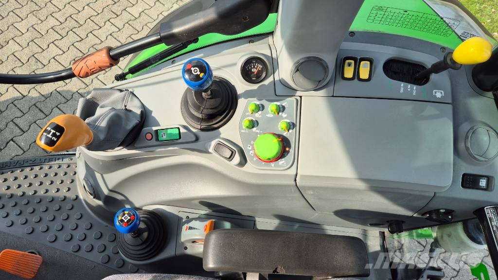 Deutz-Fahr AGROTRON K 610 with Airbrakes Frontlift and PTO Tractors