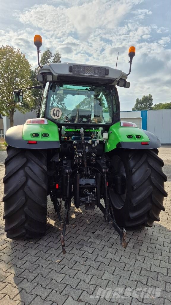 Deutz-Fahr AGROTRON K 610 with Airbrakes Frontlift and PTO Tractors