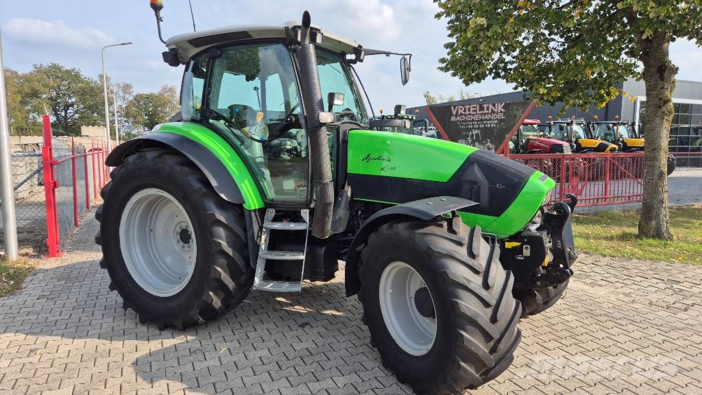 Deutz-Fahr AGROTRON K 610 with Airbrakes Frontlift and PTO Tractors