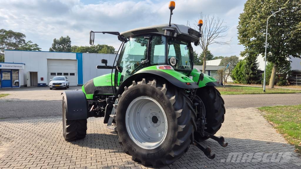 Deutz-Fahr AGROTRON K 610 with Airbrakes Frontlift and PTO Tractors