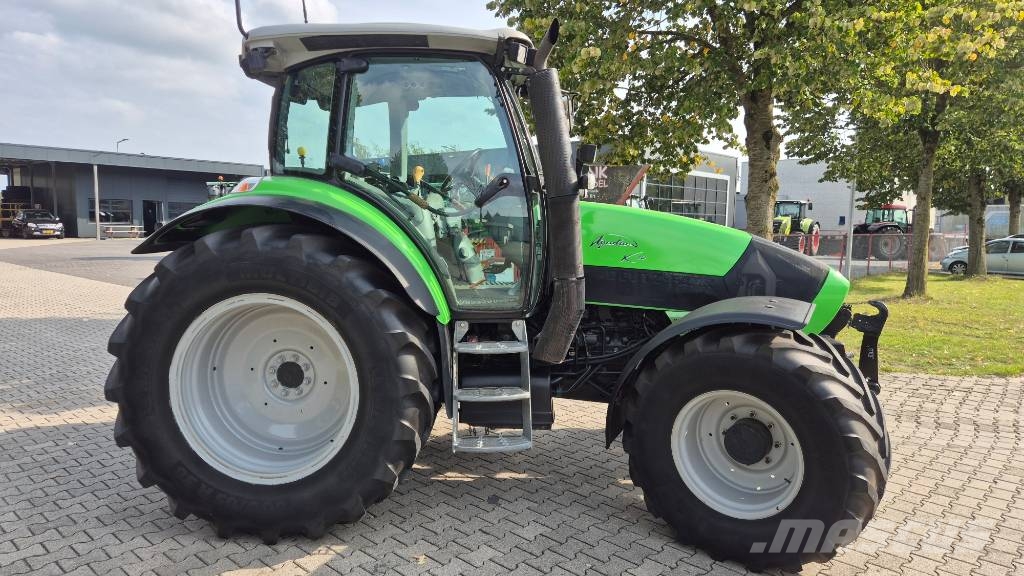 Deutz-Fahr AGROTRON K 610 with Airbrakes Frontlift and PTO Tractors