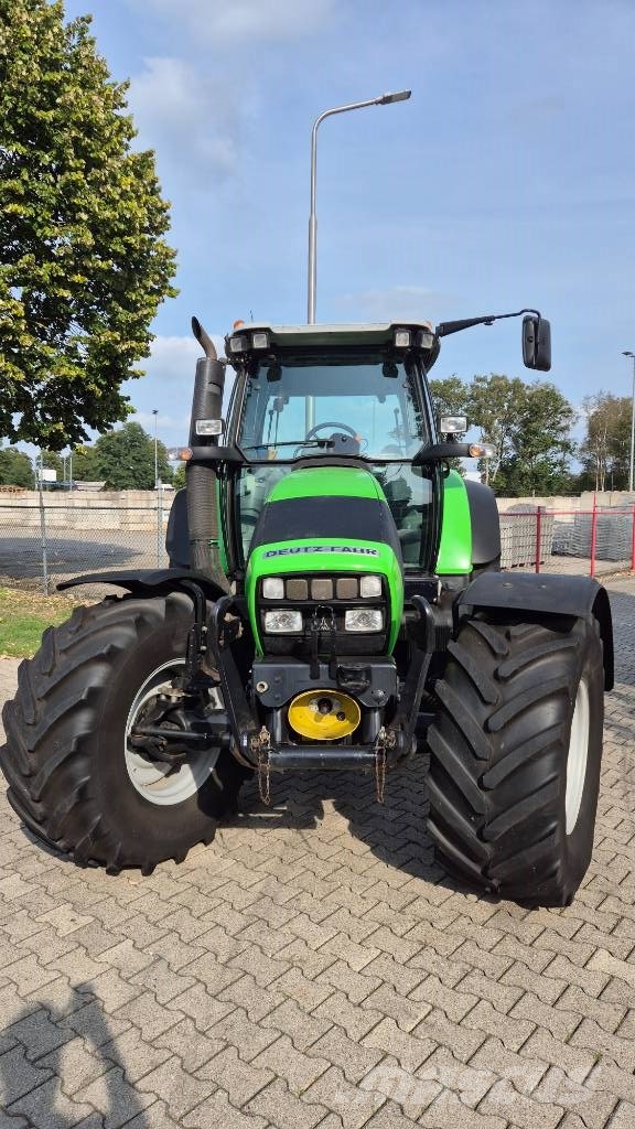 Deutz-Fahr AGROTRON K 610 with Airbrakes Frontlift and PTO Tractors