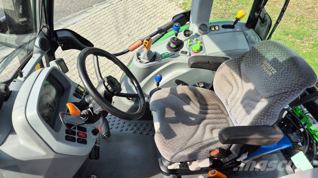 Deutz-Fahr AGROTRON K 610 with Airbrakes Frontlift and PTO Tractors