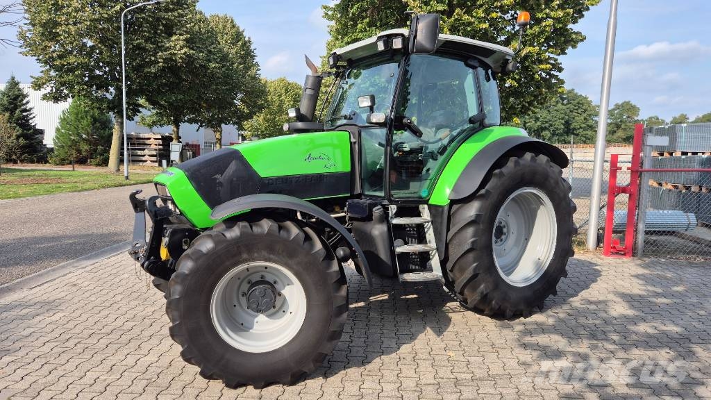 Deutz-Fahr AGROTRON K 610 with Airbrakes Frontlift and PTO Tractors