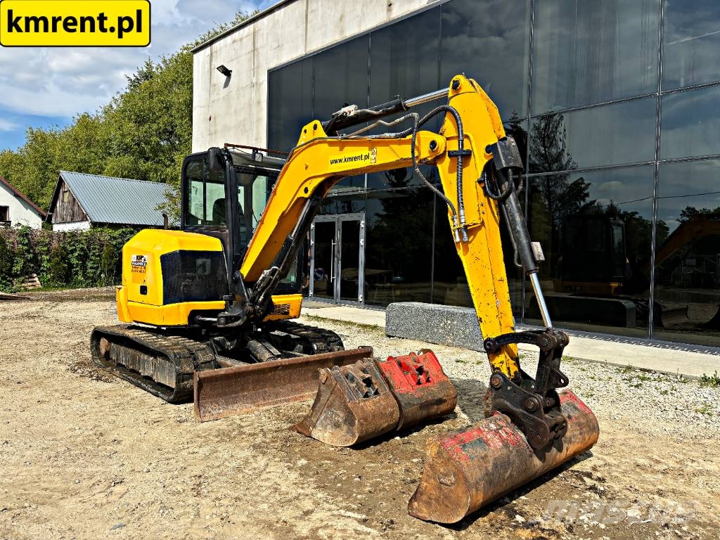 JCB 51 R-1 | JCB 55 YANMAR VIO 50 CAT 305 KUBOTA U50-5 Minigraafmachines < 7t