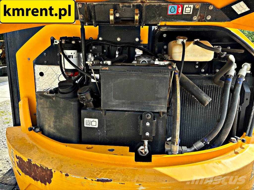 JCB 51 R-1 | JCB 55 YANMAR VIO 50 CAT 305 KUBOTA U50-5 Minigraafmachines < 7t