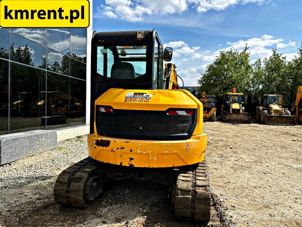 JCB 51 R-1 | JCB 55 YANMAR VIO 50 CAT 305 KUBOTA U50-5 Minigraafmachines < 7t