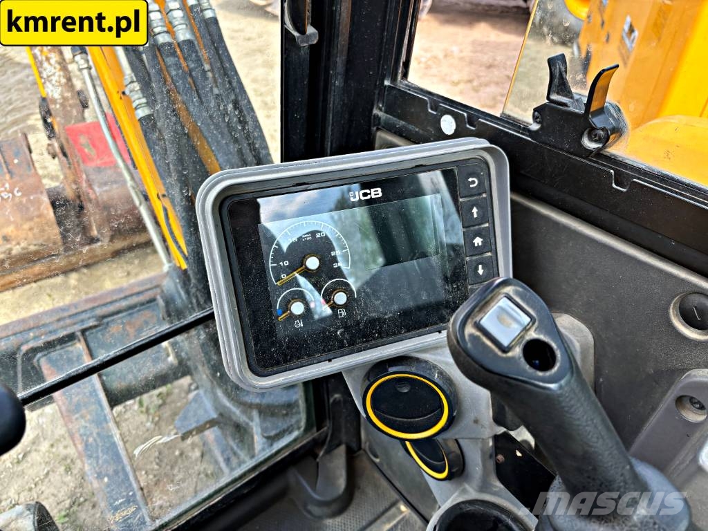 JCB 51 R-1 | JCB 55 YANMAR VIO 50 CAT 305 KUBOTA U50-5 Minigraafmachines < 7t
