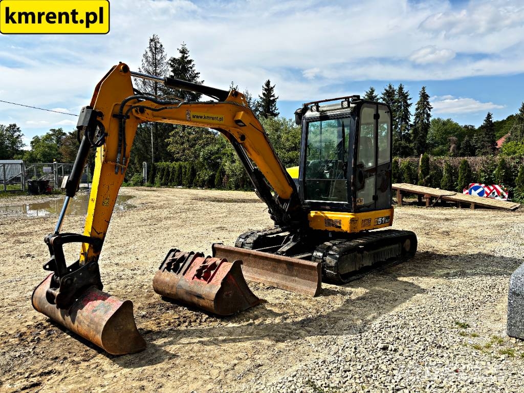 JCB 51 R-1 | JCB 55 YANMAR VIO 50 CAT 305 KUBOTA U50-5 Minigraafmachines < 7t