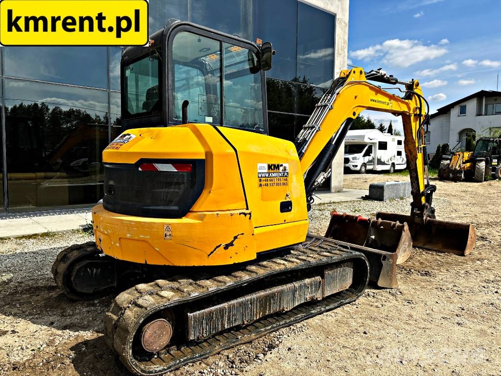 JCB 51 R-1 | JCB 55 YANMAR VIO 50 CAT 305 KUBOTA U50-5 Minigraafmachines < 7t