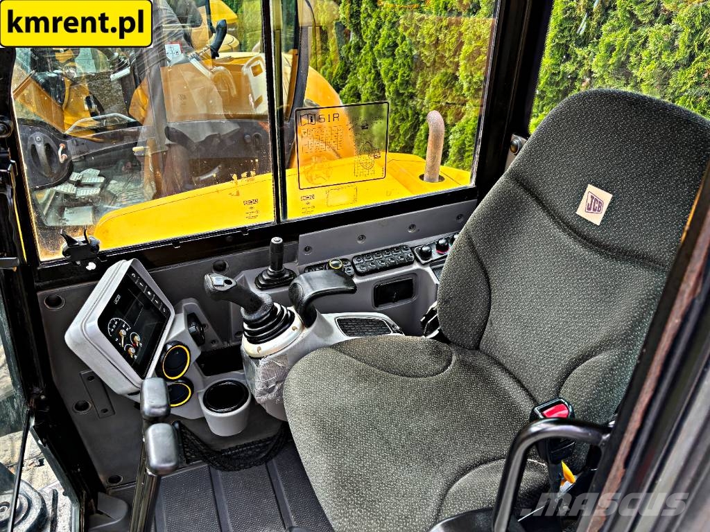 JCB 51 R-1 | JCB 55 YANMAR VIO 50 CAT 305 KUBOTA U50-5 Minigraafmachines < 7t