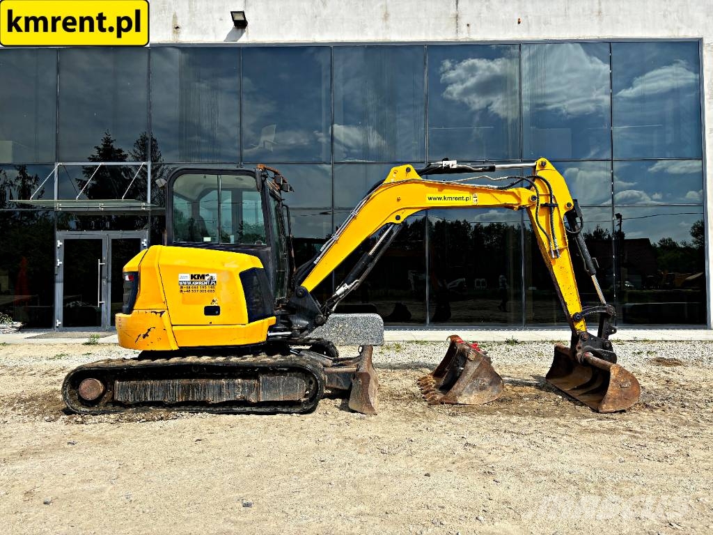 JCB 51 R-1 | JCB 55 YANMAR VIO 50 CAT 305 KUBOTA U50-5 Minigraafmachines < 7t