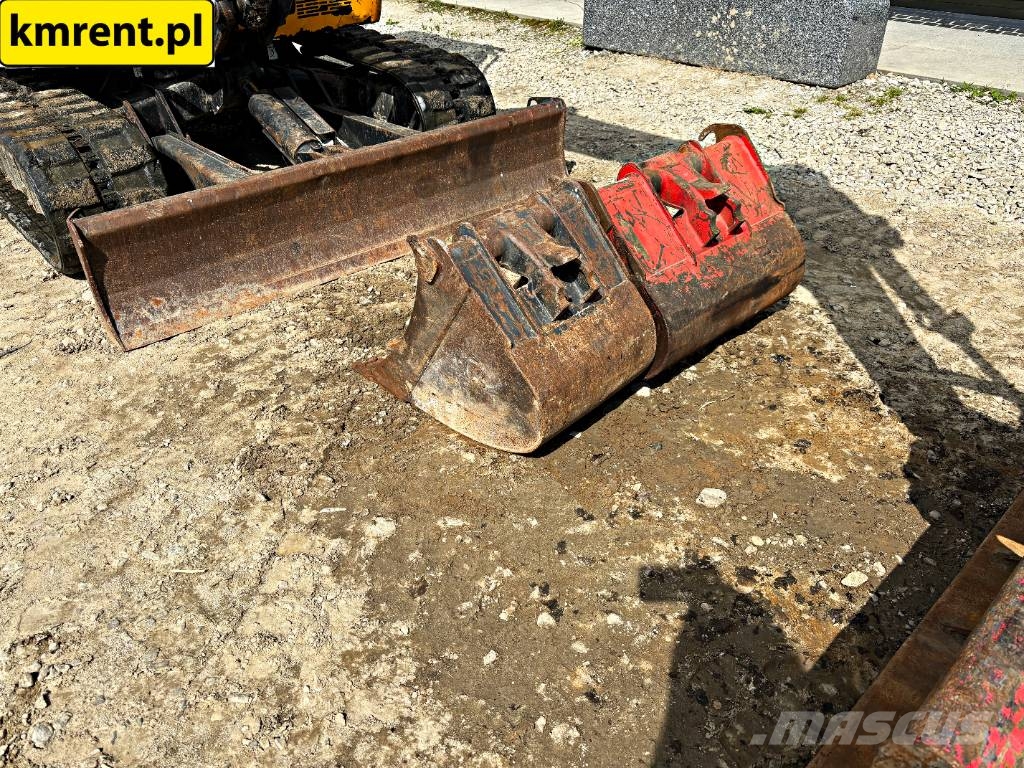 JCB 51 R-1 | JCB 55 YANMAR VIO 50 CAT 305 KUBOTA U50-5 Minigraafmachines < 7t
