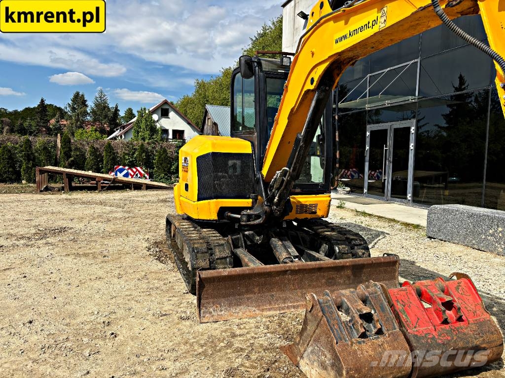 JCB 51 R-1 | JCB 55 YANMAR VIO 50 CAT 305 KUBOTA U50-5 Minigraafmachines < 7t