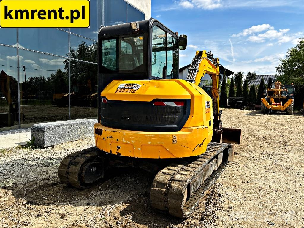 JCB 51 R-1 | JCB 55 YANMAR VIO 50 CAT 305 KUBOTA U50-5 Minigraafmachines < 7t