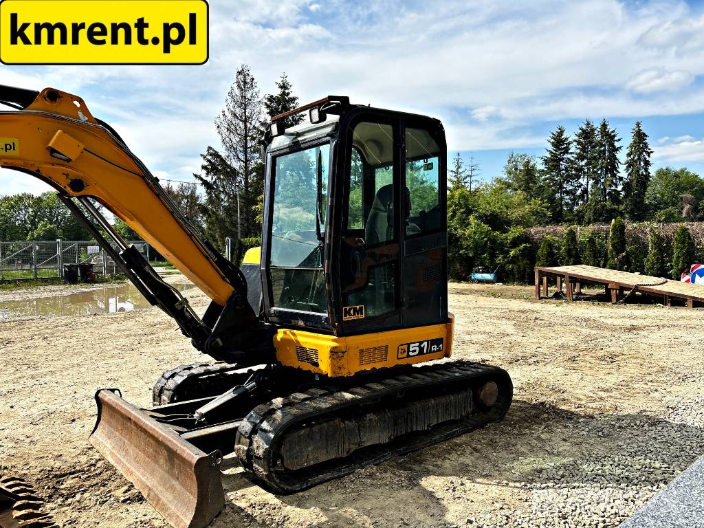 JCB 51 R-1 | JCB 55 YANMAR VIO 50 CAT 305 KUBOTA U50-5 Minigraafmachines < 7t