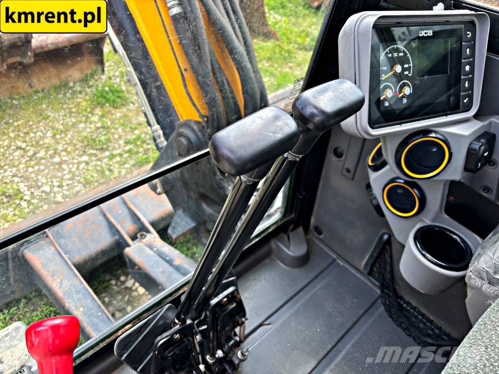 JCB 51 R-1 | JCB 55 YANMAR VIO 50 CAT 305 KUBOTA U50-5 Minigraafmachines < 7t