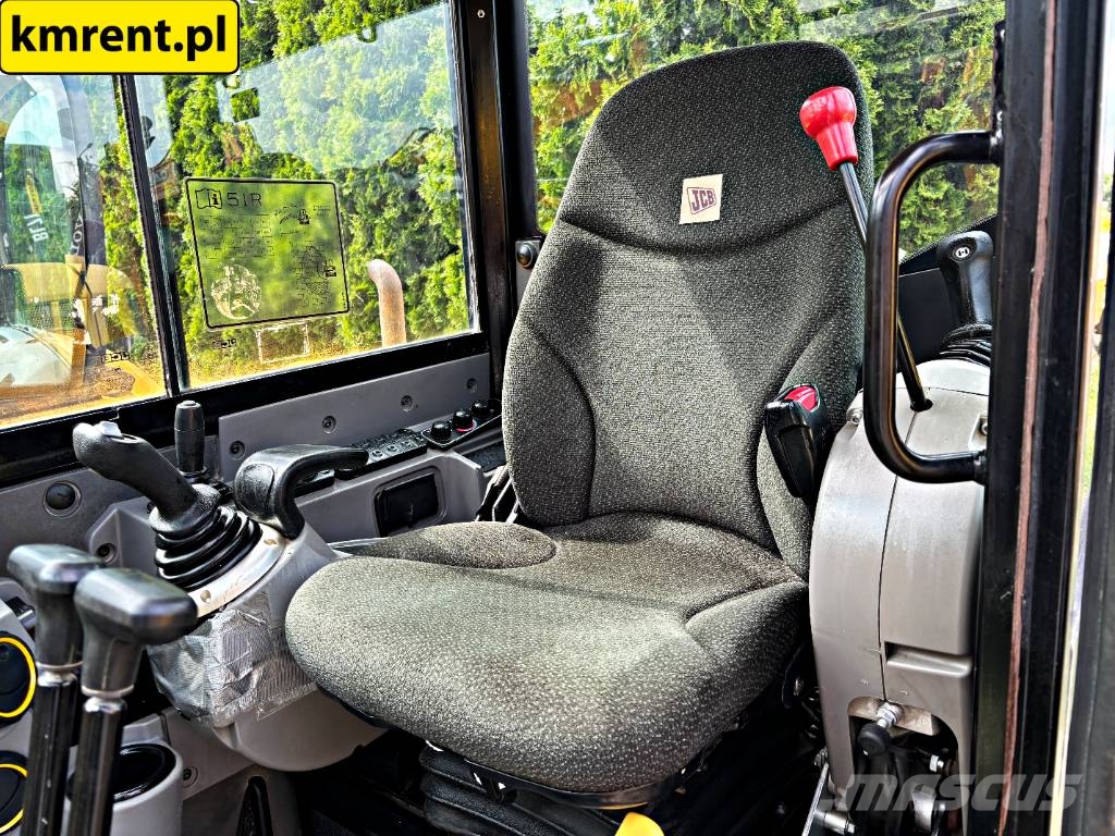 JCB 51 R-1 | JCB 55 YANMAR VIO 50 CAT 305 KUBOTA U50-5 Minigraafmachines < 7t