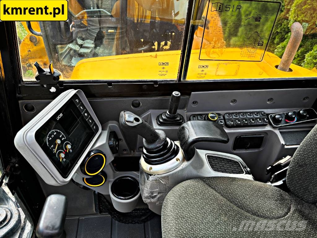 JCB 51 R-1 | JCB 55 YANMAR VIO 50 CAT 305 KUBOTA U50-5 Minigraafmachines < 7t