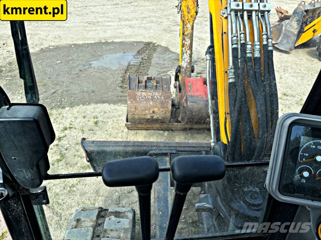 JCB 51 R-1 | JCB 55 YANMAR VIO 50 CAT 305 KUBOTA U50-5 Minigraafmachines < 7t
