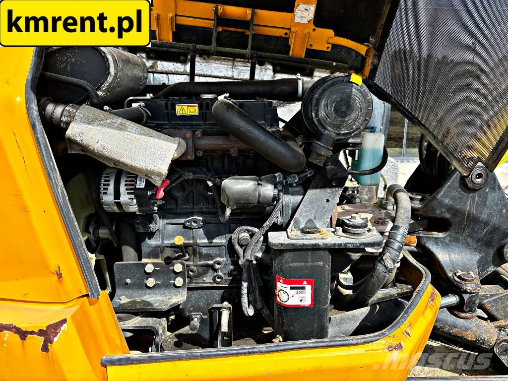 JCB 51 R-1 | JCB 55 YANMAR VIO 50 CAT 305 KUBOTA U50-5 Minigraafmachines < 7t