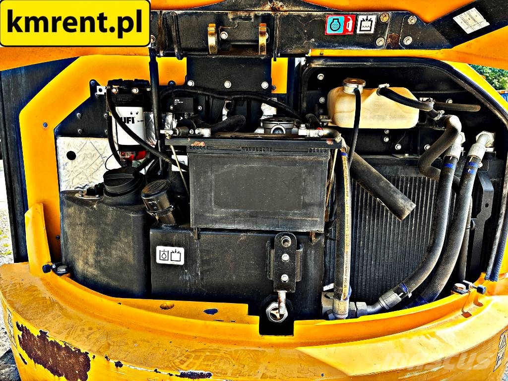 JCB 51 R-1 | JCB 55 YANMAR VIO 50 CAT 305 KUBOTA U50-5 Minigraafmachines < 7t