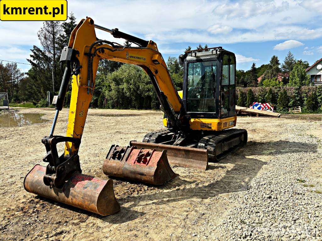 JCB 51 R-1 | JCB 55 YANMAR VIO 50 CAT 305 KUBOTA U50-5 Minigraafmachines < 7t