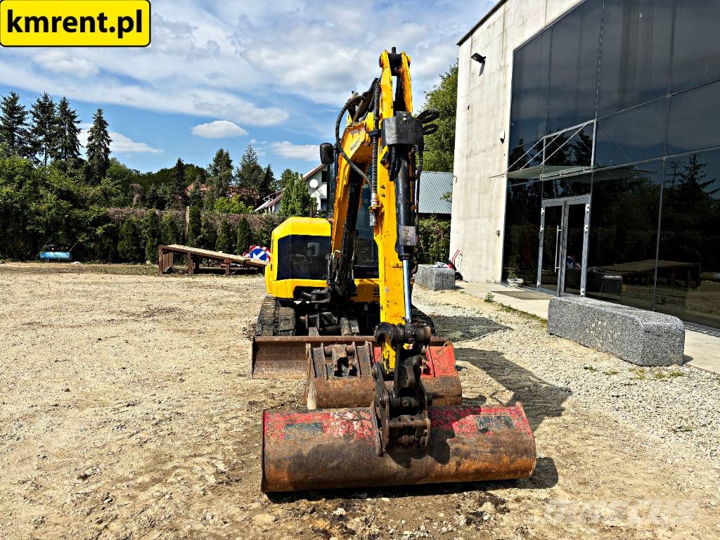 JCB 51 R-1 | JCB 55 YANMAR VIO 50 CAT 305 KUBOTA U50-5 Minigraafmachines < 7t