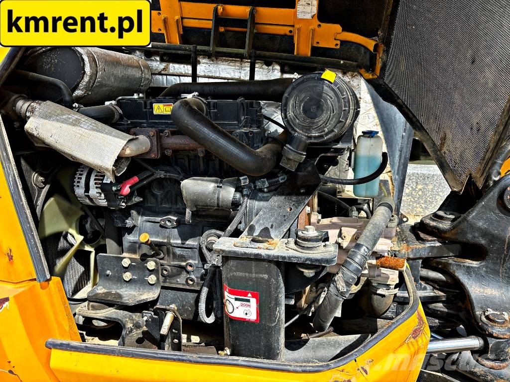 JCB 51 R-1 | JCB 55 YANMAR VIO 50 CAT 305 KUBOTA U50-5 Minigraafmachines < 7t