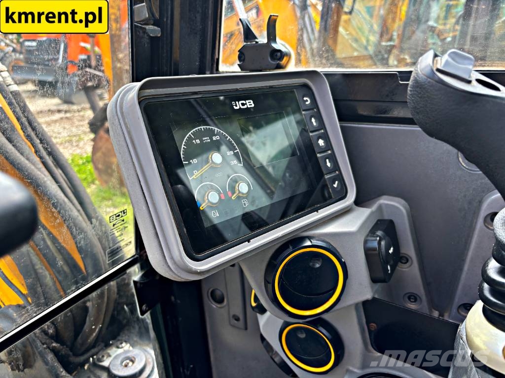 JCB 51 R-1 | JCB 55 YANMAR VIO 50 CAT 305 KUBOTA U50-5 Minigraafmachines < 7t