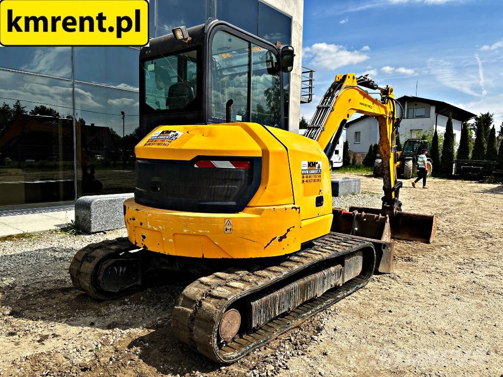 JCB 51 R-1 | JCB 55 YANMAR VIO 50 CAT 305 KUBOTA U50-5 Minigraafmachines < 7t