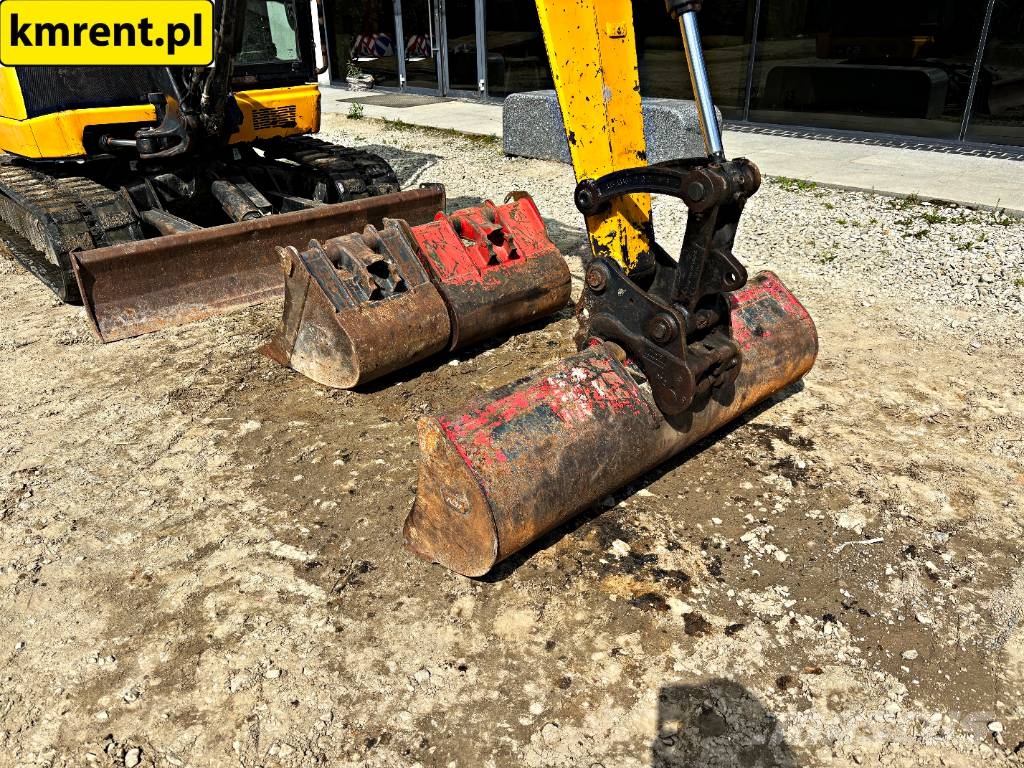 JCB 51 R-1 | JCB 55 YANMAR VIO 50 CAT 305 KUBOTA U50-5 Minigraafmachines < 7t