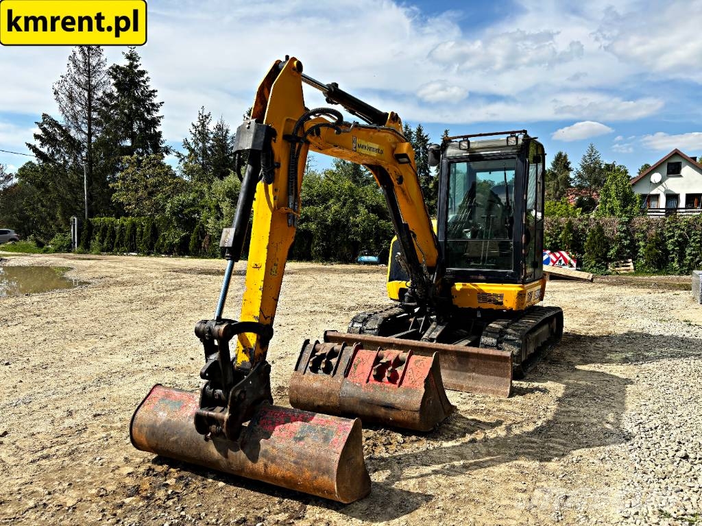 JCB 51 R-1 | JCB 55 YANMAR VIO 50 CAT 305 KUBOTA U50-5 Minigraafmachines < 7t