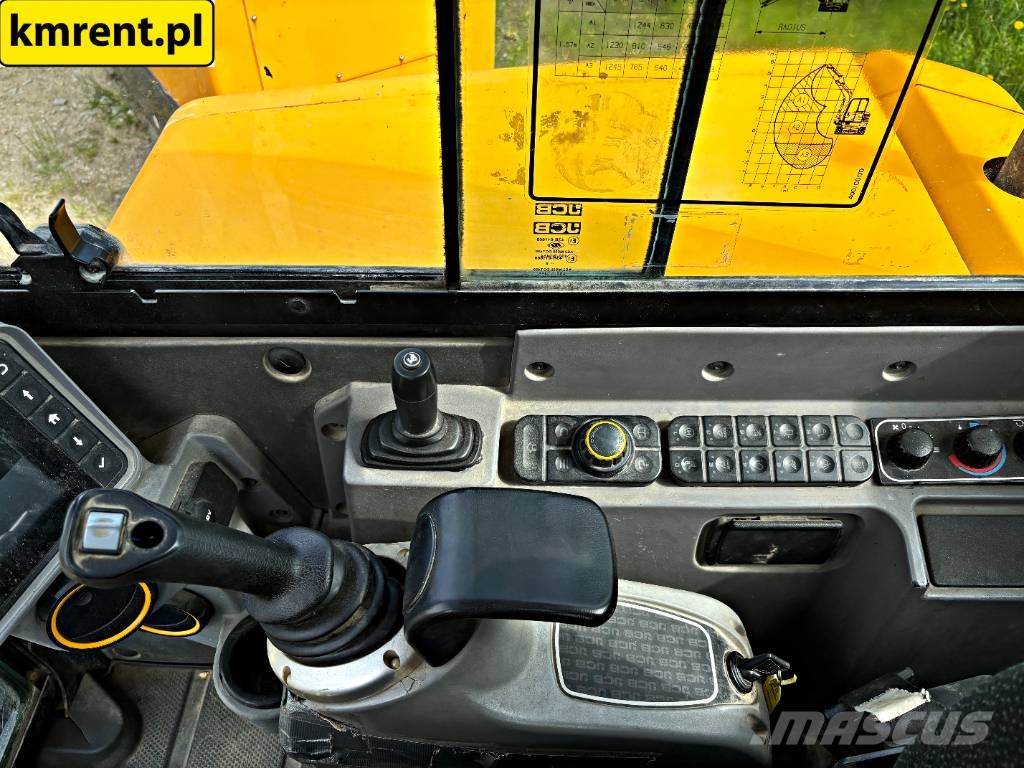 JCB 51 R-1 | JCB 55 YANMAR VIO 50 CAT 305 KUBOTA U50-5 Minigraafmachines < 7t