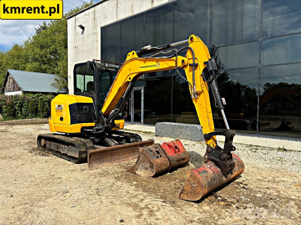 JCB 51 R-1 | JCB 55 YANMAR VIO 50 CAT 305 KUBOTA U50-5 Minigraafmachines < 7t