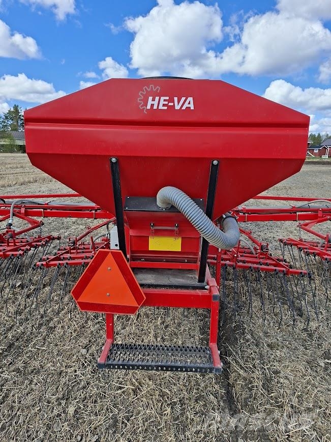 He-Va Weeder HD Zelfrijdende veldhakselaars