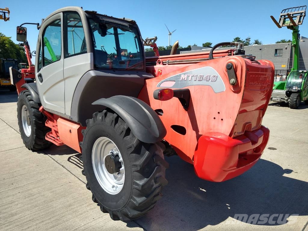 Manitou MT 1840 (621) Τηλεσκοπικοί ανυψωτές