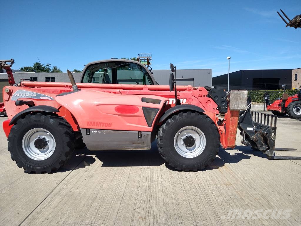 Manitou MT 1840 (621) Τηλεσκοπικοί ανυψωτές