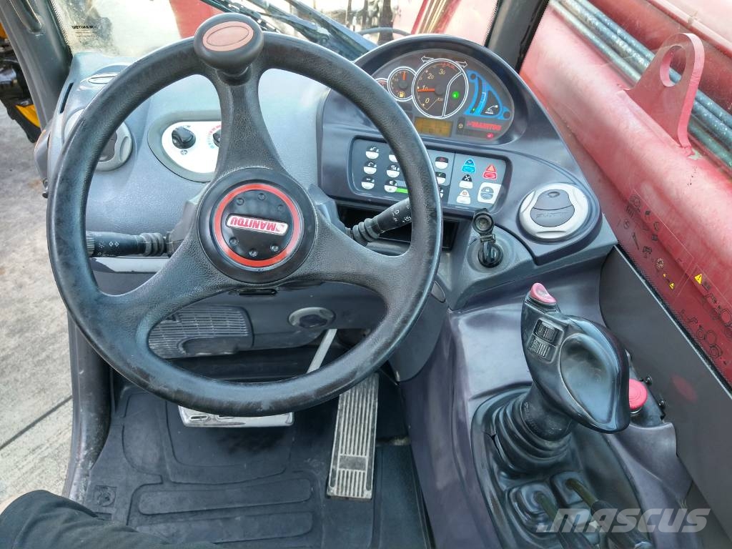 Manitou MT 1840 (621) Τηλεσκοπικοί ανυψωτές