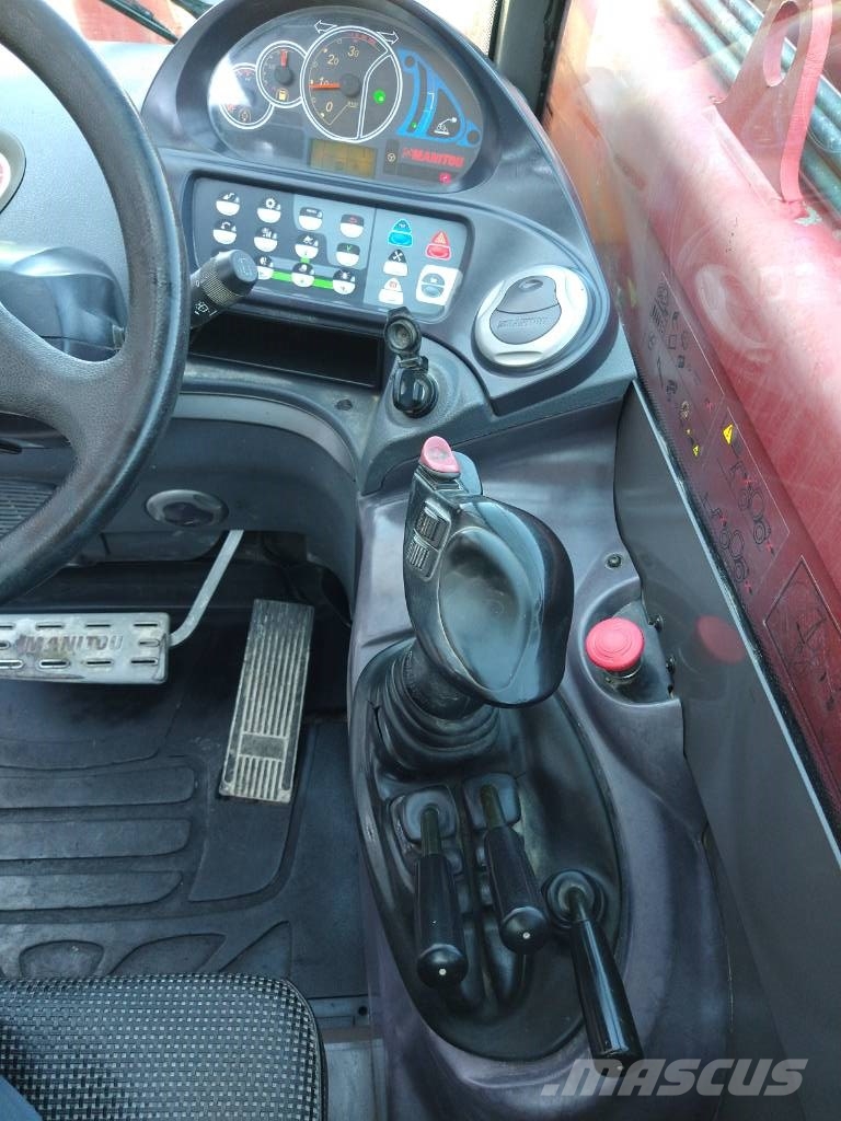 Manitou MT 1840 (621) Τηλεσκοπικοί ανυψωτές