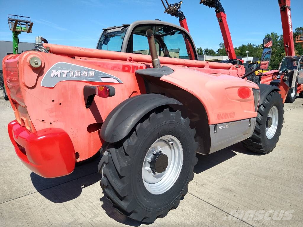 Manitou MT 1840 (621) Τηλεσκοπικοί ανυψωτές
